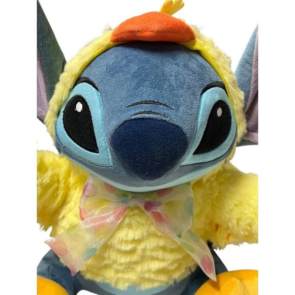 Disney Store Stitch Plush‎ 12" Chicken Bunny Doll Lilo & Stitch Easter 2022 NWT - Picture 2 of 10